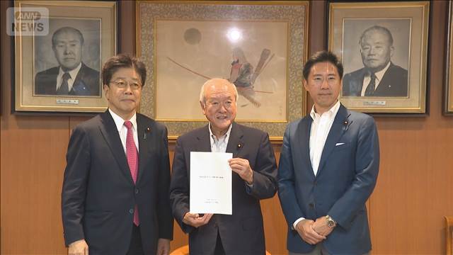 “派閥回帰”のなか人事への影響力抑止を提言　自民・ガバナンス委員会