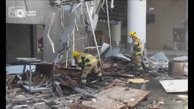 イラン報復攻撃　1人死亡　中東米軍基地を標的と主張