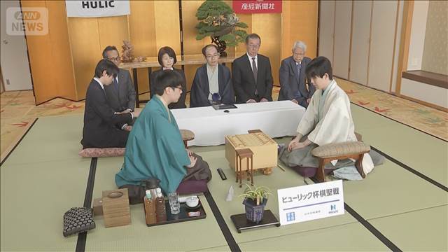 【速報】棋聖戦五番勝負が開幕　藤井六冠の7連覇か　服部慎一郎七段の初タイトルか