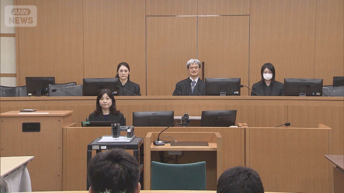 生後4カ月の息子殺害の起訴内容認める　母親の弁護側「産後うつだった」　千葉地裁