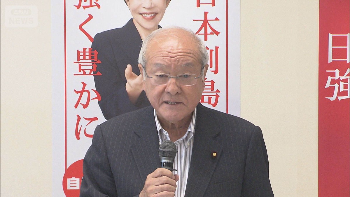 「比例のみ45削減」を自民党に指示　衆院の議員定数削減めぐり高市総理