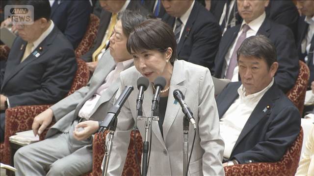秘書の「音声」かは未確認　中傷動画作成報道めぐり高市総理