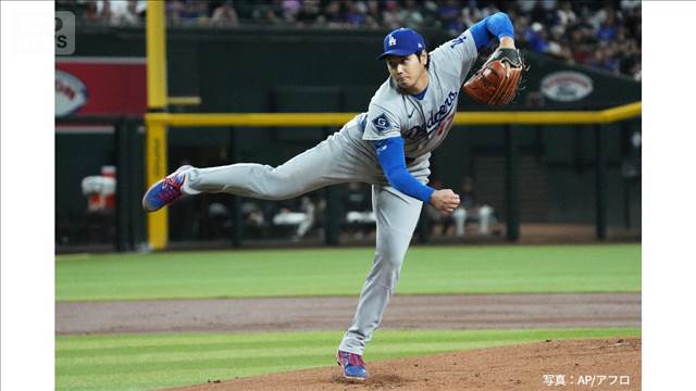 リアル二刀流で6勝目　大谷翔平