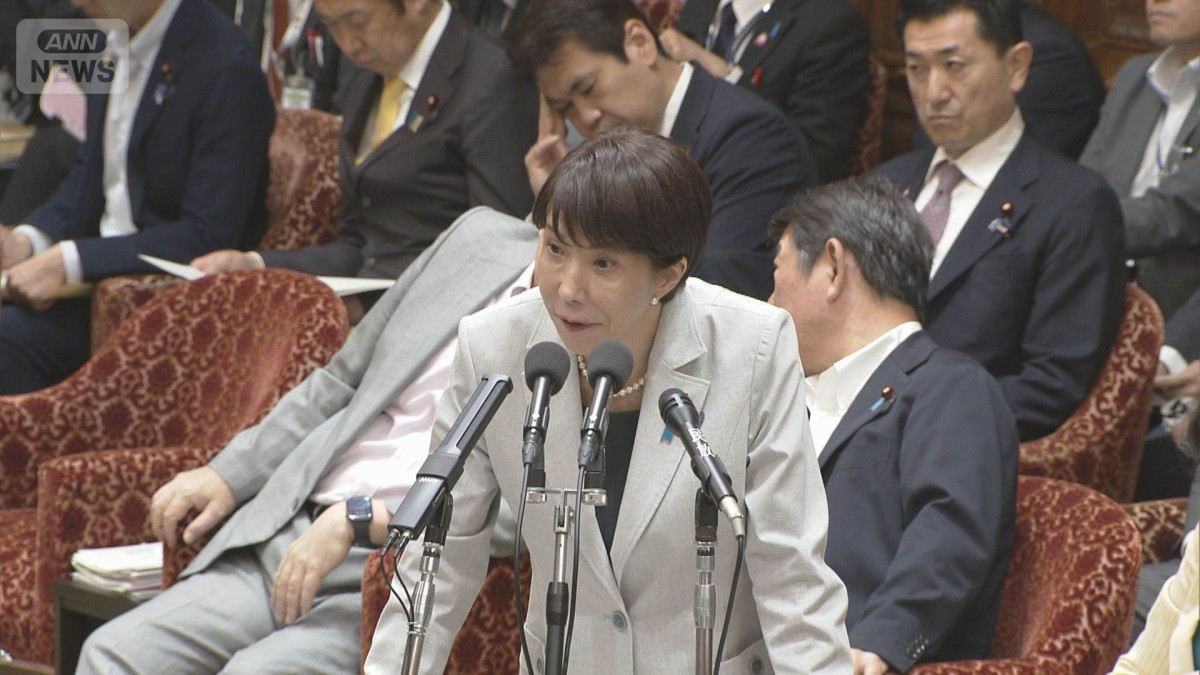 高市総理「実現に向け真摯に取り組む」衆議院の定数削減　比例のみ45議席削減の意向