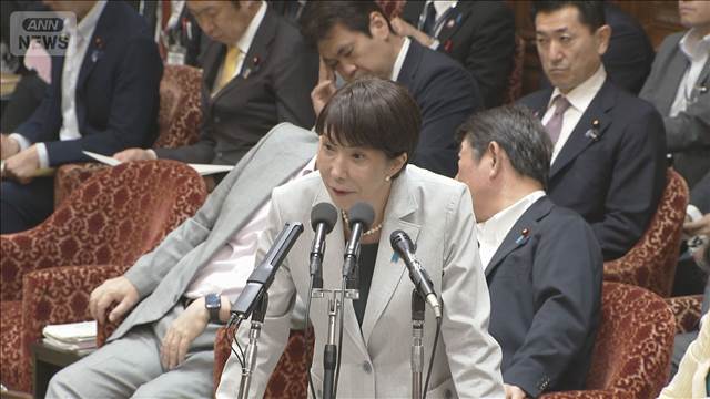 高市総理「実現に向け真摯に取り組む」衆議院の定数削減　比例のみ45議席削減の意向