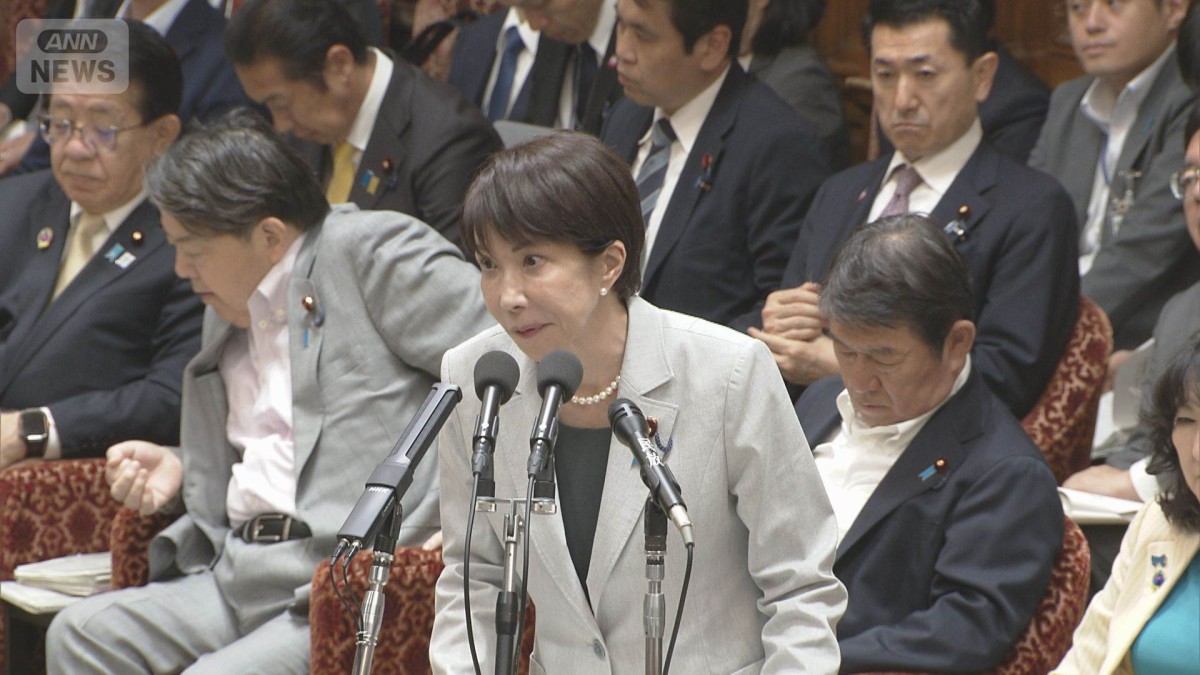 農業や外食など中小規模事業者を支援へ 高市総理が表明 食料品の消費税引き下げめぐり