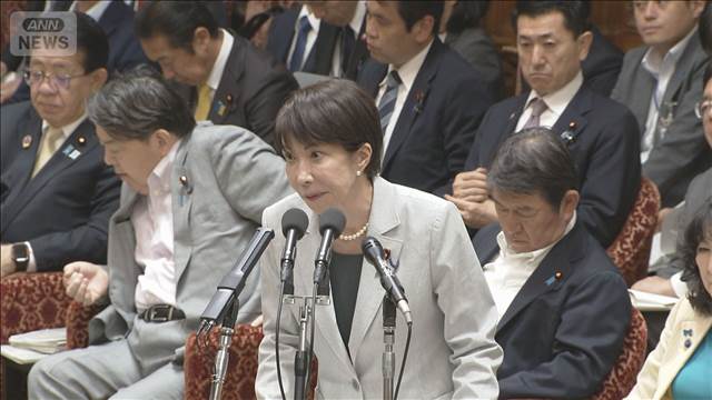 農業や外食など中小規模事業者を支援へ 高市総理が表明 食料品の消費税引き下げめぐり