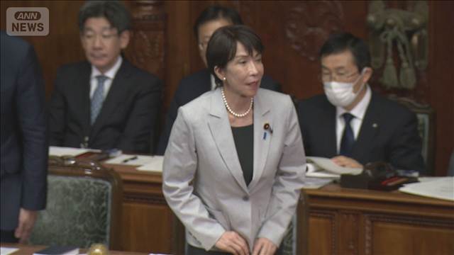 【速報】今年度補正予算案が衆院通過　総額3兆1000億円超　中東情勢受けた物価高対策