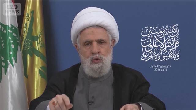 ヒズボラ最高指導者合意拒否の構え 「敵の勝利に等しい」イスラエルの完全撤退要求