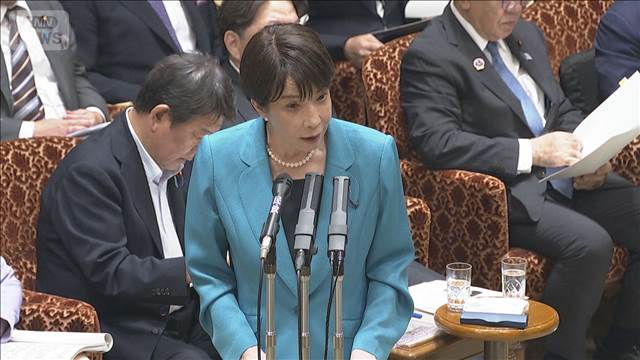 高市総理「違和感があった」　音声を「昨夜遅く確認した」　中傷動画疑惑