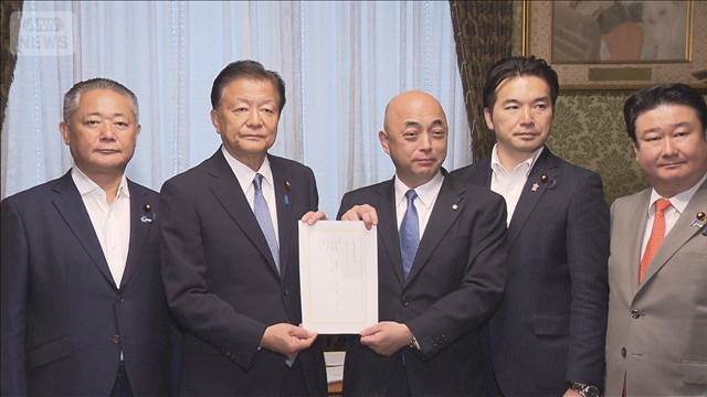 国民投票法改正案を共同提出　自民・維新・国民民主・参政