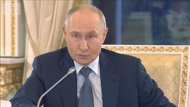 直接会談提案した公開書簡「プーチン氏に報告」プーチン大統領　5日の演説で反応か