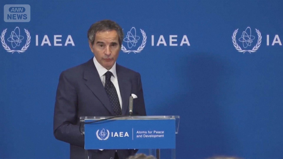 米・イランの核協議「合意に近づいているように見える」　IAEA事務局長が見解