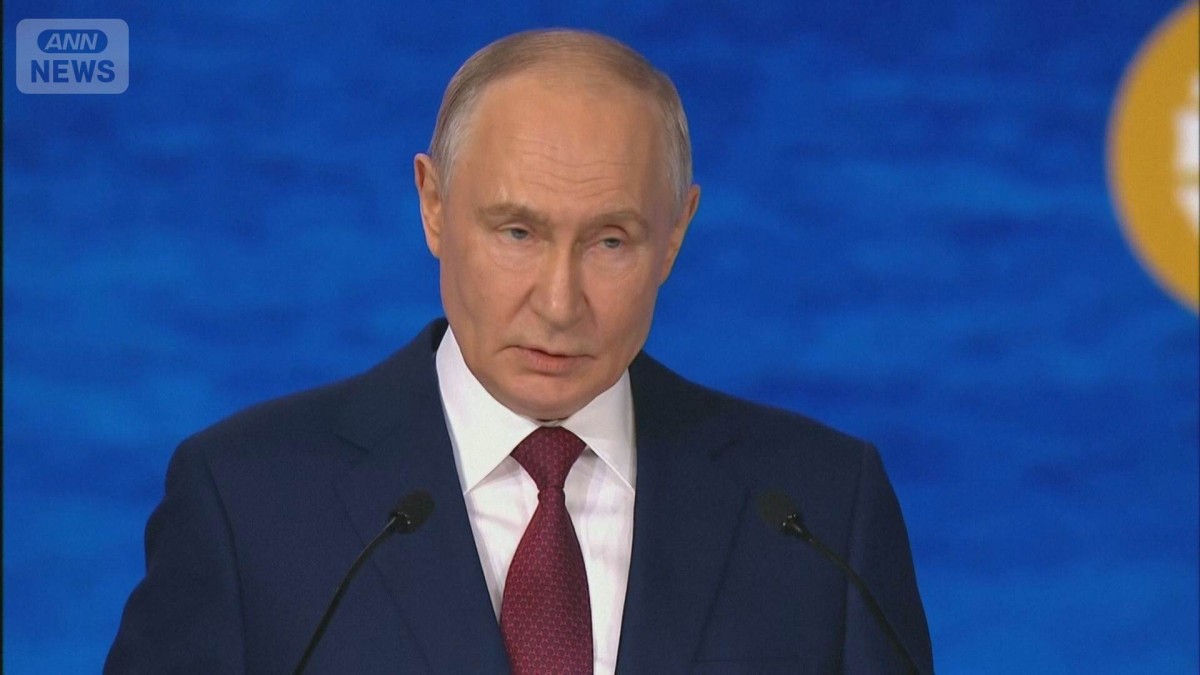 プーチン大統領 ゼレンスキー大統領の直接会談提案に「やる意味が