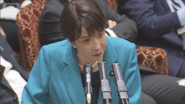 中傷動画問題で審議ストップ7回　参院予算委　高市総理「秘書本人か判断難しい」