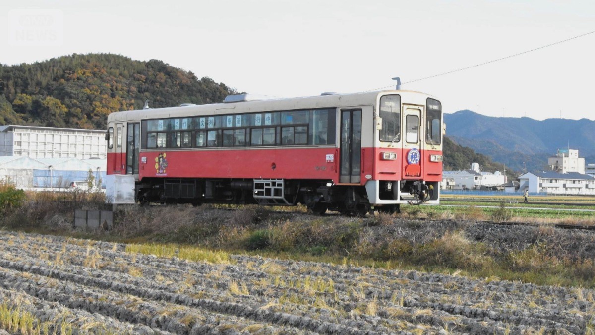 「日本一短いローカル私鉄」紀州鉄道が事業譲渡の方針示す　御坊市は支援検討
