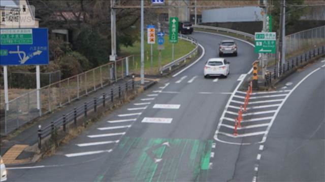 富士山麓の高速道路に自転車2台進入　外国人観光客「地図アプリに従って走行」