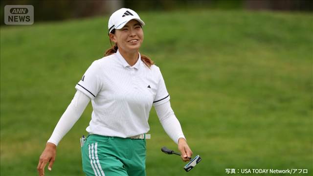 ゴルフ全米女子オープン　渋野日向子　7年ぶり海外メジャー制覇へ好位置