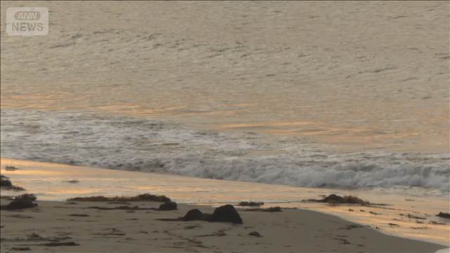 海岸で友人らと遊んでいた男子中学生が溺れ死亡　富山市