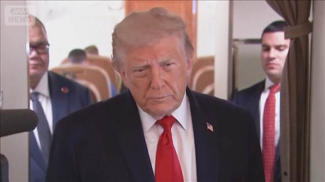 利上げ予想広がる中…米大統領がFRBに利下げ求める　一方で「判断は議長に任せる」