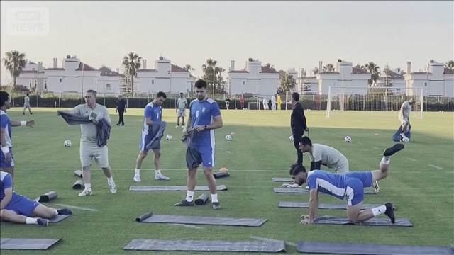 W杯イラン代表 試合当日限定の入国　毎回メキシコから米へ移動