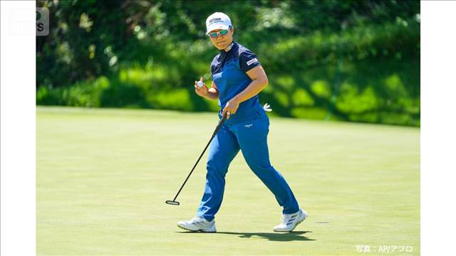 全米女子OP　メジャー初制覇へ畑岡が浮上　3位スタートの渋野は…
