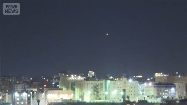 【速報】イランがイスラエルを攻撃　米との停戦以降初　レバノンへの攻撃継続を受け