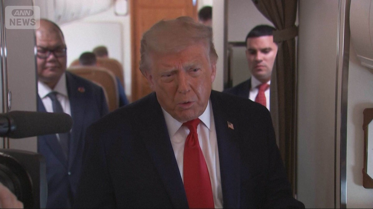 トランプ氏　イランとの合意内容にレバノン含めず　合意前の凍結資産の解除を否定