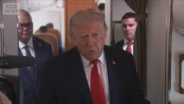 トランプ氏　イランとの合意内容にレバノン含めず　合意前の凍結資産の解除を否定