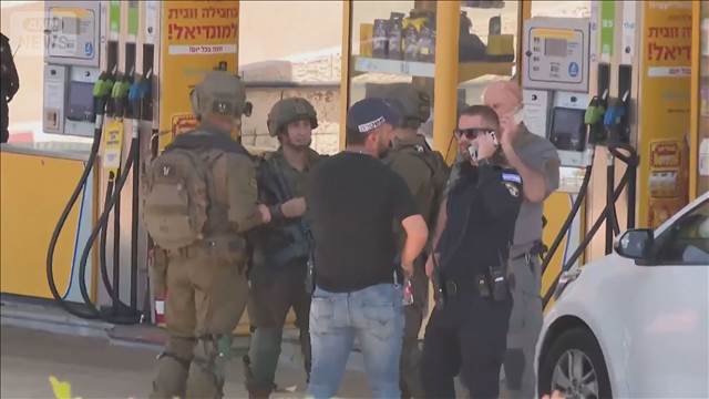 イスラエル中部で銃撃事件　6人死傷　容疑者のうち1人を射殺