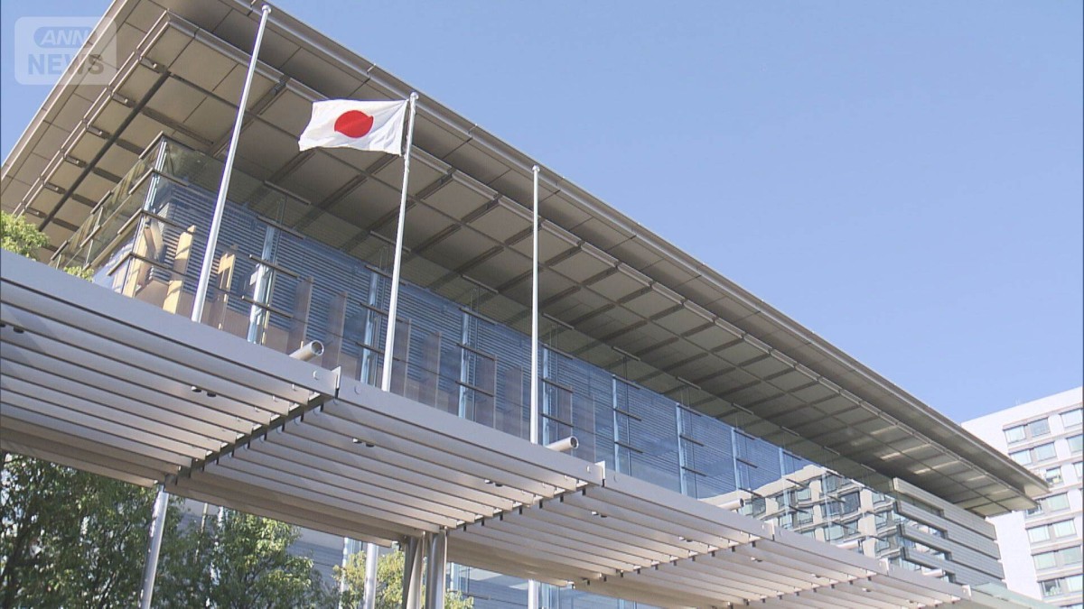 津波注意報　官邸危機管理センターに「情報連絡室」設置