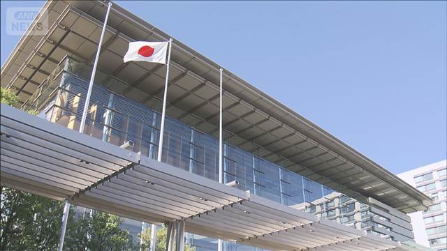津波注意報　官邸危機管理センターに「情報連絡室」設置
