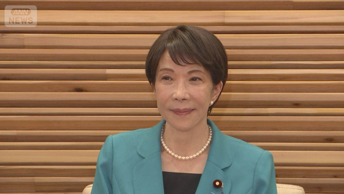 高市総理　適時的確な情報提供など指示　津波注意報発表で