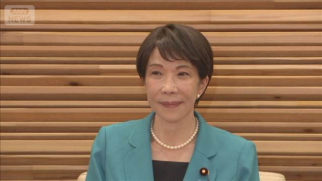 高市総理　適時的確な情報提供など指示　津波注意報発表で