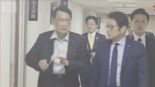 定数削減　比例45議席、1年での自動削減条項も　自民党