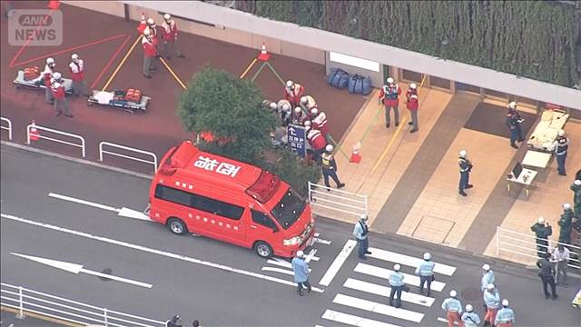 【速報】名古屋市西区の商業施設で複数人が咳などの症状訴える　警察