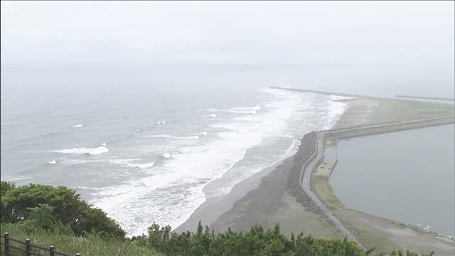 津波注意報発表で高台に避難者も 東日本大震災では大きな被害　千葉・旭市