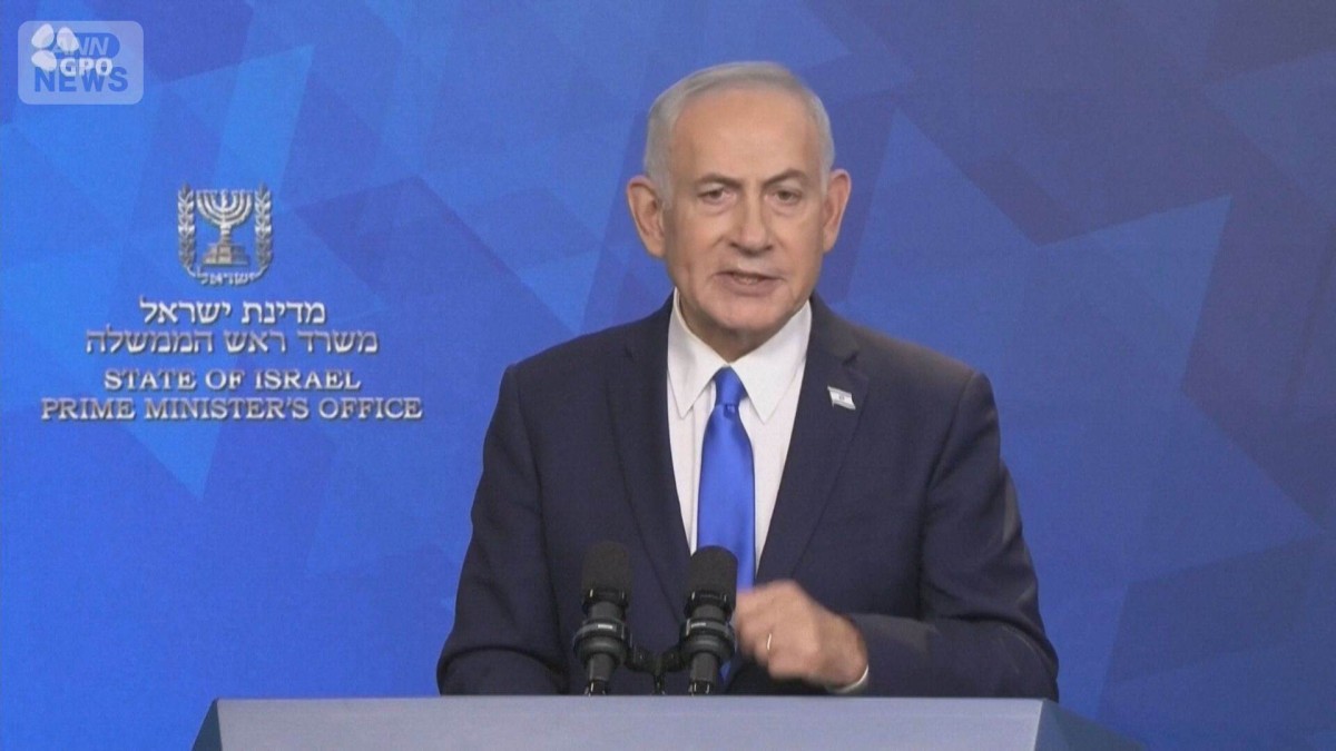 「戦い終わらず」ネタニヤフ首相　イランへの攻撃停止もレバノンでは作戦継続の方針