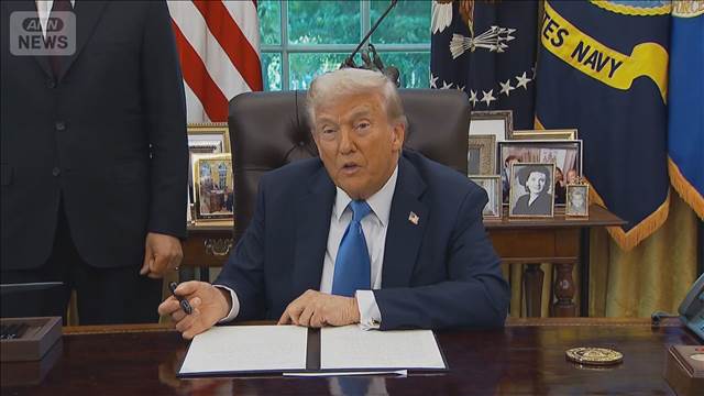 トランプ氏　イラン再攻撃なら「孤立無援」とイスラエルに警告