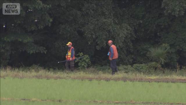 宇都宮市 クマの目撃相次ぐ　けさは大学キャンパスでも…