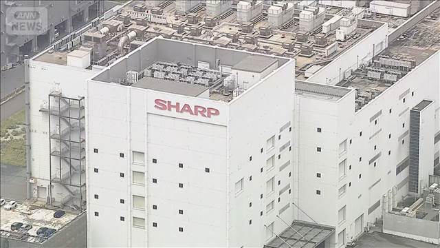 【速報】大阪・堺のシャープ敷地内「エレベーターが落下」と通報　男性1人死亡