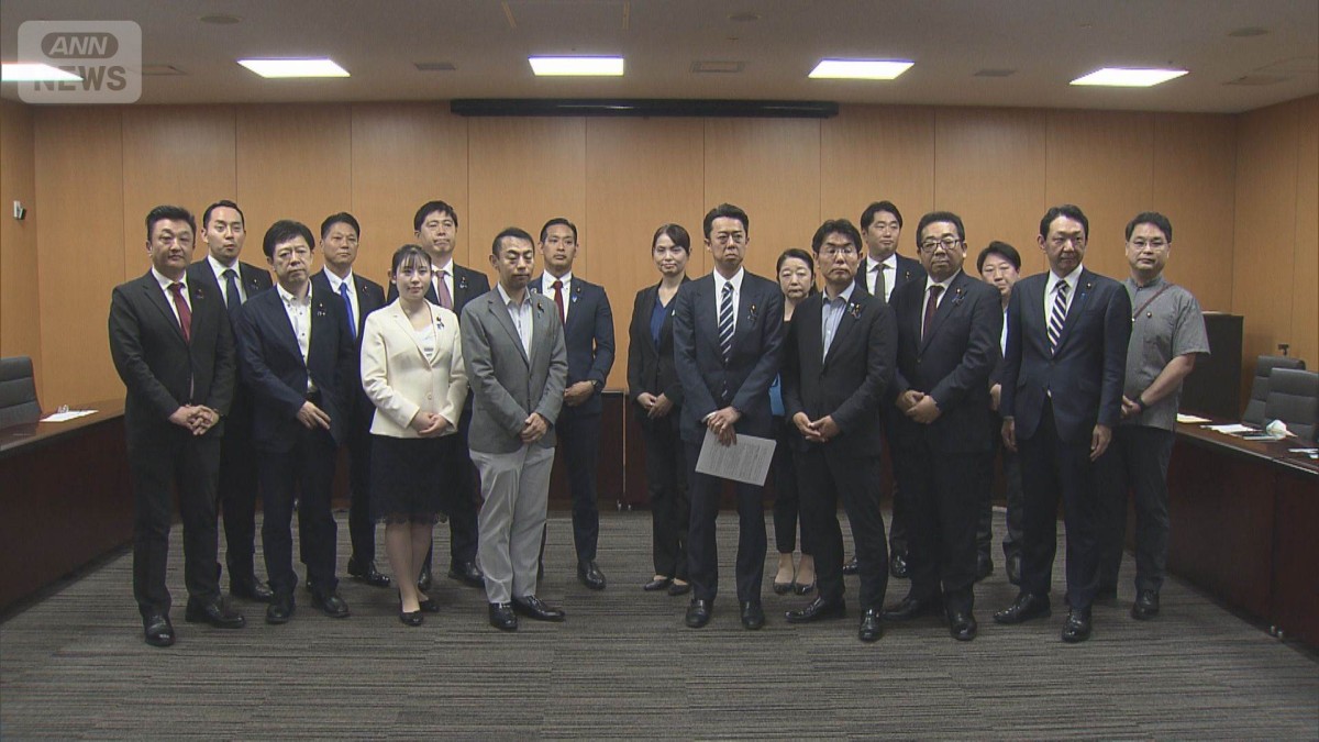 消費税ゼロ「必ず実現」　自民積極財政議連が提言