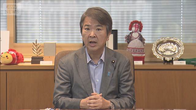 クマ被害防止へ…石原環境大臣が「クマ専門官」らに訓示