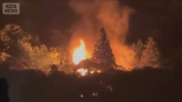 神戸・有馬温泉の神社で火事　80代宮司夫婦が顔などやけど