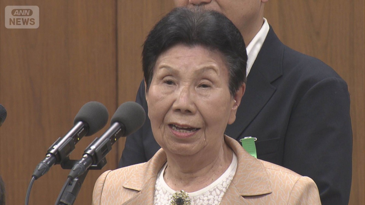袴田巌さんの姉「神様が作った法律ではない」 再審制度の見直し巡る参考人質疑に出席