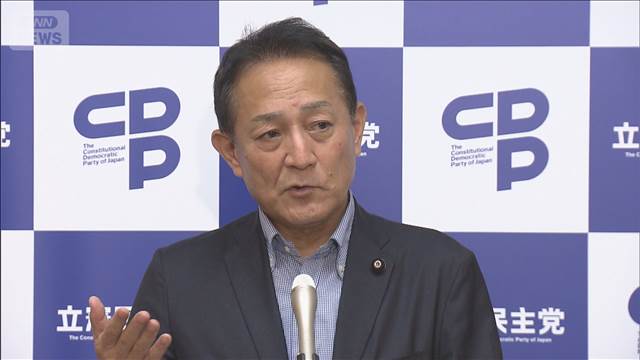高市総理秘書の中傷動画報道めぐり参考人招致を立憲民主党が要求　自民党は応じず