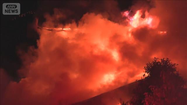 7軒火災　焼け跡から遺体見つかる　福井