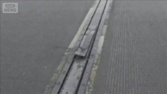 羽田滑走路　4年前から一部破損　5月に旅客機タイヤバーストで緊急着陸
