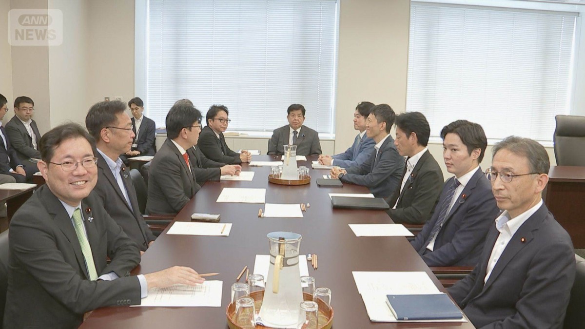企業・団体献金見直し法案　審議入りで合意　与野党