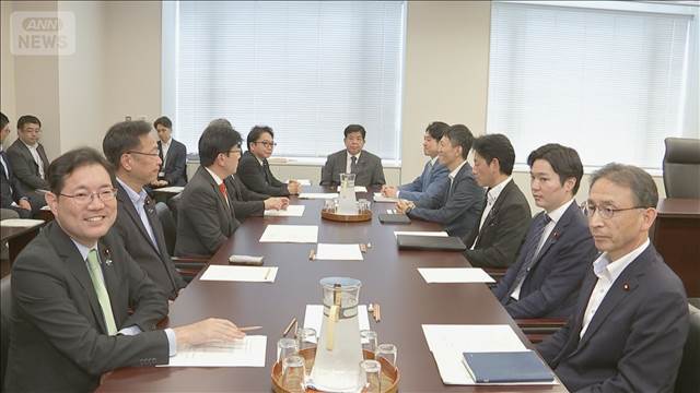 企業・団体献金見直し法案　審議入りで合意　与野党